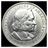 1892 Silver Columbian Half Dollar UNCIRCULATED