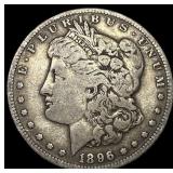 1896 Morgan Silver Dollar LIGHTLY CIRCULATED