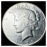 1923-S Silver Peace Dollar UNCIRCULATED