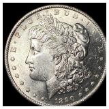 1890-S Silver Morgan Dollar UNCIRCULATED