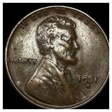1931-S Lincoln Wheat Cent CLOSELY UNCIRCULATED
