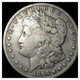 1899-S Silver Morgan Dollar LIGHTLY CIRCULATED