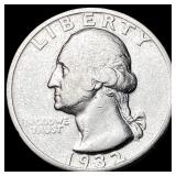 1932-S Silver Washington Quarter LIGHTLY  CIRCULA