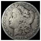 1892 Morgan Silver Dollar NICELY CIRCULATED