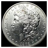 1902 Morgan Silver Dollar CHOICE AU