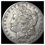 1896-S Silver Morgan Dollar ABOUT UNCIRCULATED