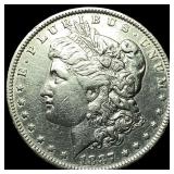 1887-S Silver Morgan Dollar ABOUT UNCIRCULATED