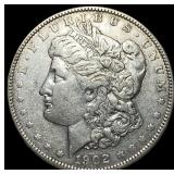 1902-S Silver Morgan Dollar CLOSELY UNCIRCULATED
