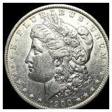 1900-O Silver Morgan Dollar CLOSELY UNCIRCULATED
