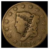 1818 Large Cent HIGH GRADE