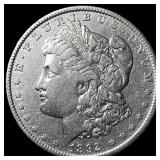 1892-S Silver Morgan Dollar CLOSELY UNCIRCULATED