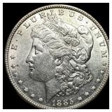 1885 Silver Morgan Dollar UNCIRCULATED