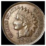 1901 Indian Head Cent UNCIRCULATED