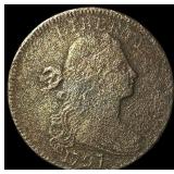 1797 Draped Bust Large Cent HIGH GRADE