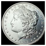1903 Morgan Silver Dollar GEM BU