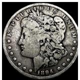 1894-O Silver Morgan Dollar LIGHTLY  CIRCULATED