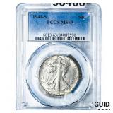 1941-S Walking Liberty Half Dollar PCGS MS63