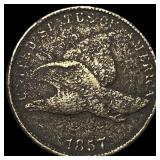 1857 Flying Eagle Cent HIGH GRADE