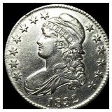 1832 Capped Bust Half Dollar UNCIRCULATED