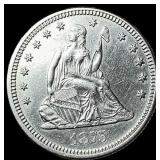 1875 Seated Liberty Quarter UNCIRCULATED