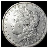 1884 Morgan Silver Dollar HIGH GRADE