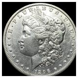 1896-O Silver Morgan Dollar CLOSELY UNCIRCULATED
