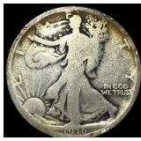 1916 Walking Liberty Half Dollar LIGHTLY CIRCULATE