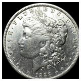 1888-O Silver Morgan Dollar CHOICE AU