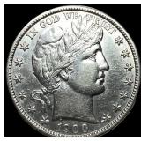1900-S Silver Barber Half Dollar UNCIRCULATED