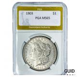 1903 Morgan Silver Dollar PGA MS65