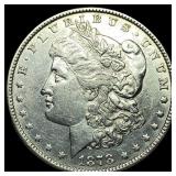 1878 Silver Morgan Dollar LIGHTLY CIRCULATED