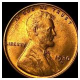 1930-S Lincoln Wheat Cent CHOICE BU