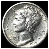 1919 Mercury Dime UNCIRCULATED