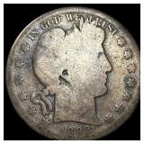 1892 Silver Barber Half Dollar NICELY CIRCULATED