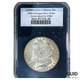 1898-O Morgan Silver Dollar  MS60