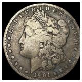 1901-S Silver Morgan Dollar CLOSELY UNCIRCULATED