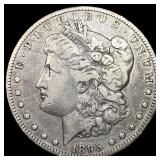 1895-O Silver Morgan Dollar ABOUT UNCIRCULATED