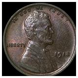 1918 Lincoln Wheat Cent UNCIRCULATED