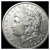 1890-S Silver Morgan Dollar HIGH GRADE