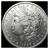 1886-O Silver Morgan Dollar CLOSELY UNCIRCULATED