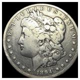 1894-O Silver Morgan Dollar NICELY CIRCULATED