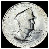1947-S Philippines 50 Centavos Silver  UNCIRCULAT