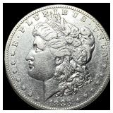 1883-S Morgan Silver Dollar NEARLY  UNCIRCULATED
