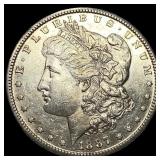 1887-S Silver Morgan Dollar UNCIRCULATED