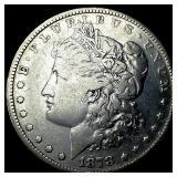 1878 Silver Morgan Dollar LIGHTLY CIRCULATED