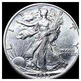 1935-S Silver Walking Liberty Half Dollar  UNCIRC