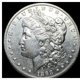 1898-S Silver Morgan Dollar CLOSELY  UNCIRCULATED