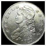 1829 Silver Capped Bust Half Dollar  UNCIRCULATED