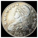 1827 Capped Bust Half Dollar CLOSELY  UNCIRCULATE