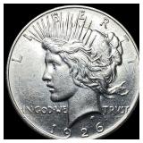 1926-D Peace Silver Dollar CLOSELY  UNCIRCULATED